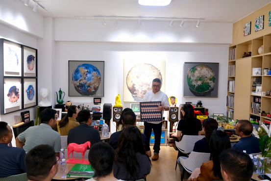 学校机关部分党支部赴宁夏大学润泽书院美育工作室开展主题党日活动