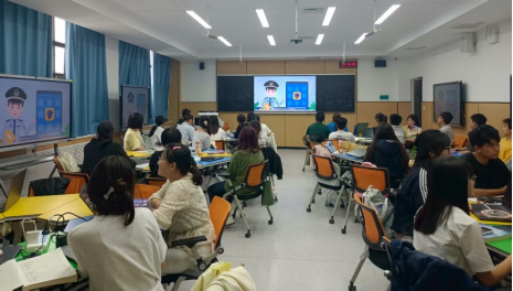 学校开展网络安全宣传周活动